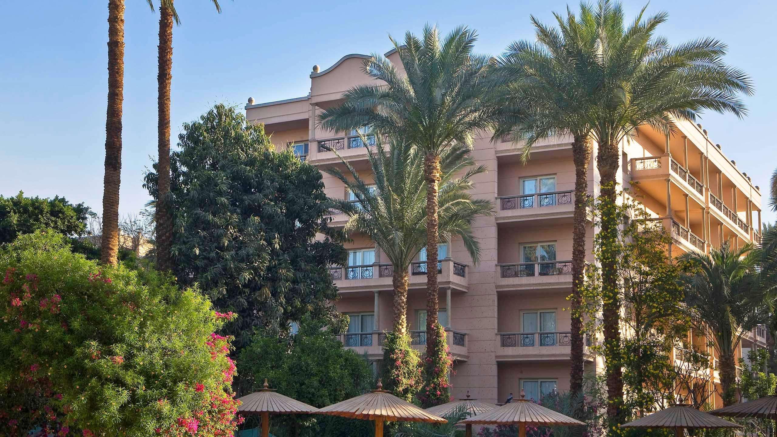 Pavillon Winter Luxor Hotel Eksteriør billede The Phoenician