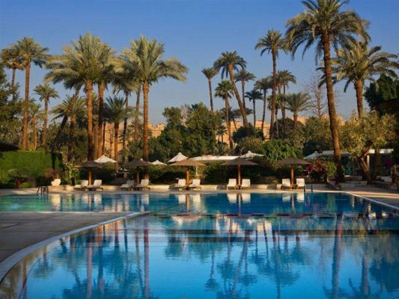 Pavillon Winter Luxor Hotel Eksteriør billede The pool at the Four Seasons Hotel, Cairo